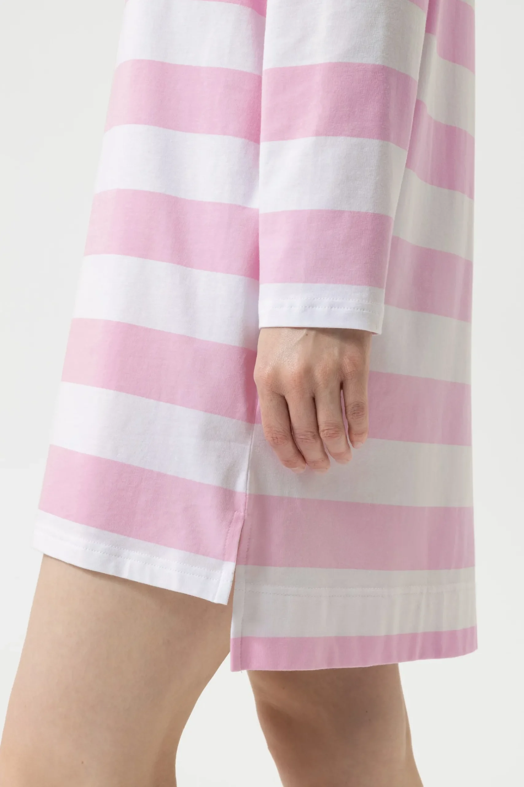 Damen Mey Nachthemd langarm Serie Streaked Lines