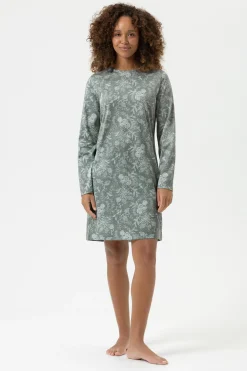 Damen Mey Nachthemd langarm Serie Painted Paisley