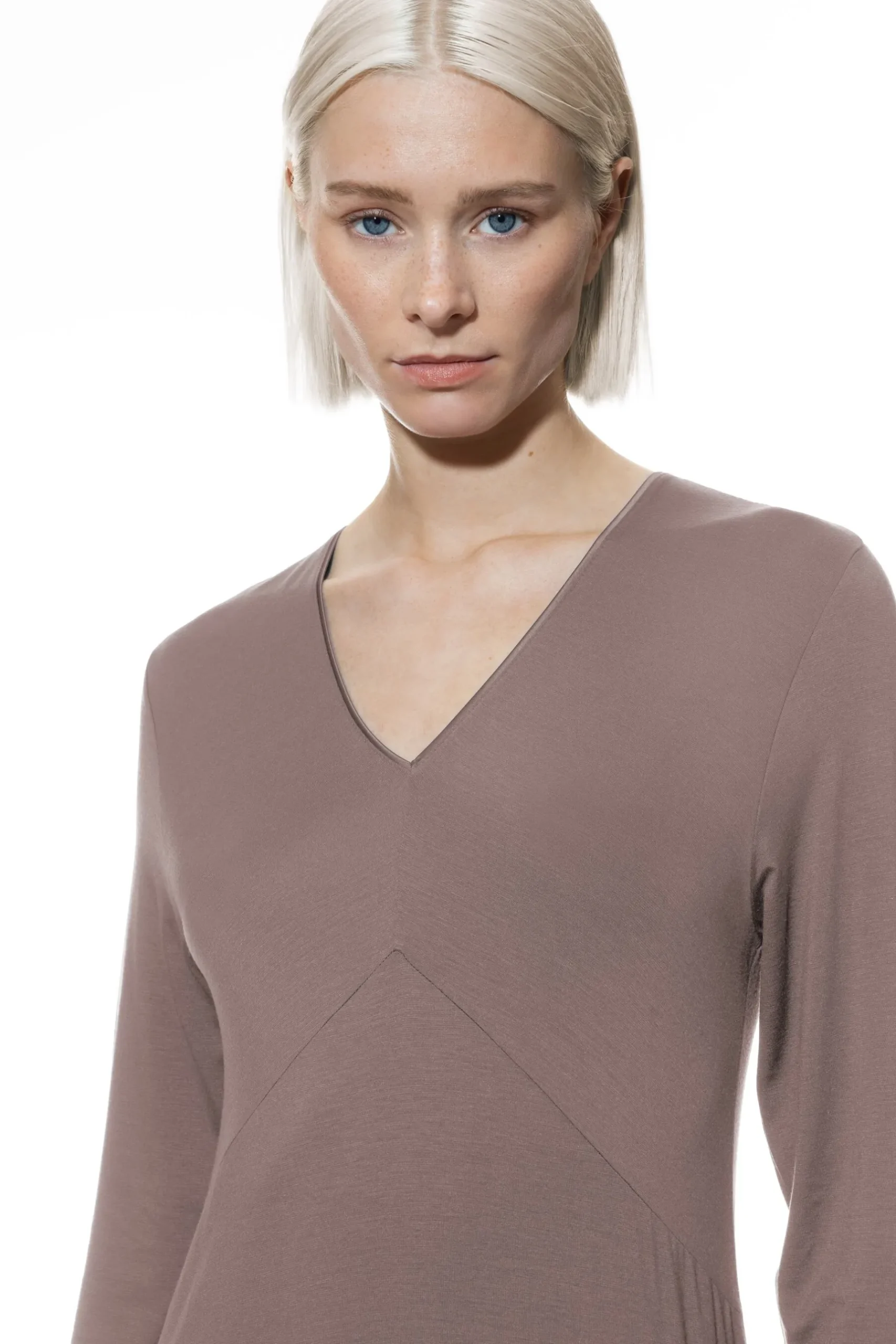 Damen Mey Nachthemd langarm Serie Pure Chic