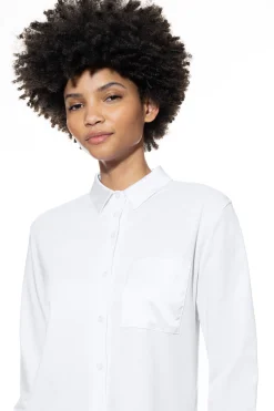Damen Mey Pyjama Shirt Serie Malea