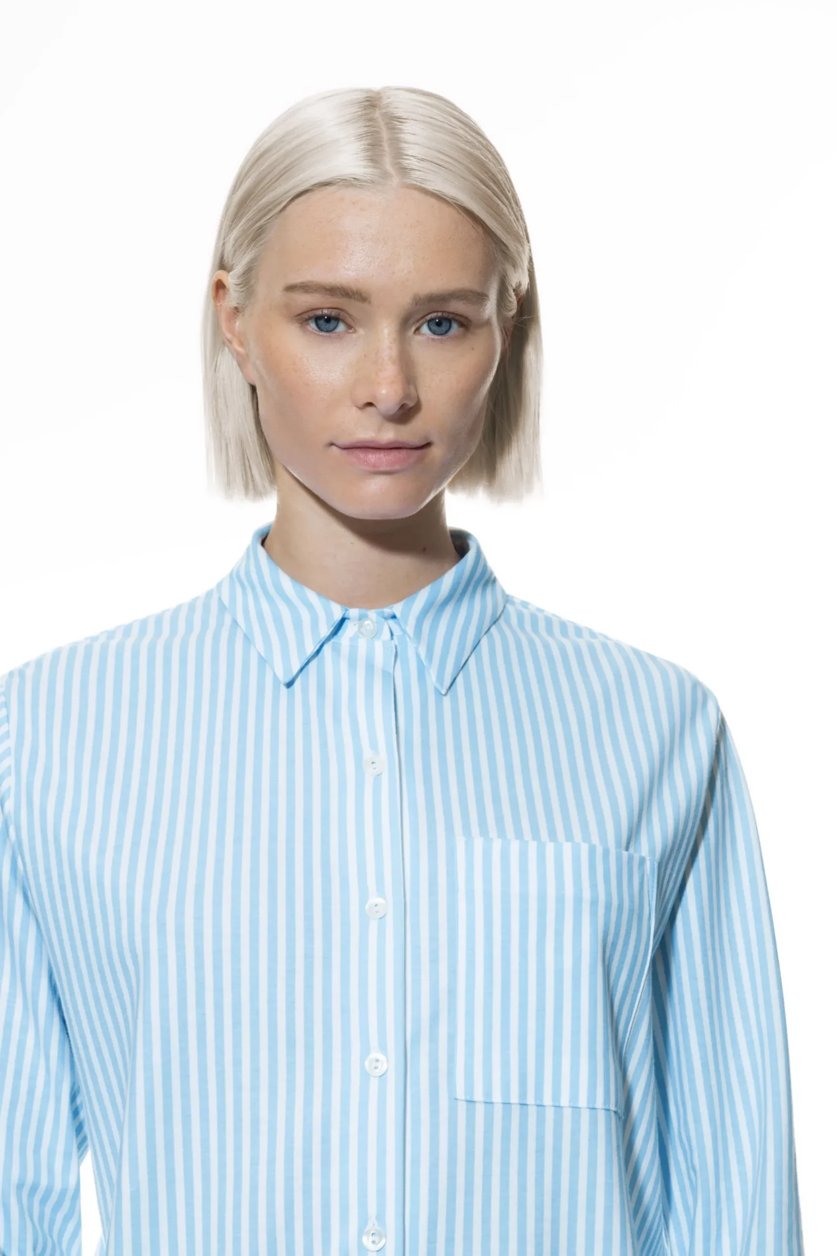 Damen Mey Pyjama Shirt Serie Elva