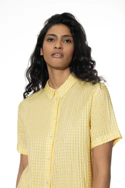 Damen Mey Pyjama-Set Serie Vichy Dream