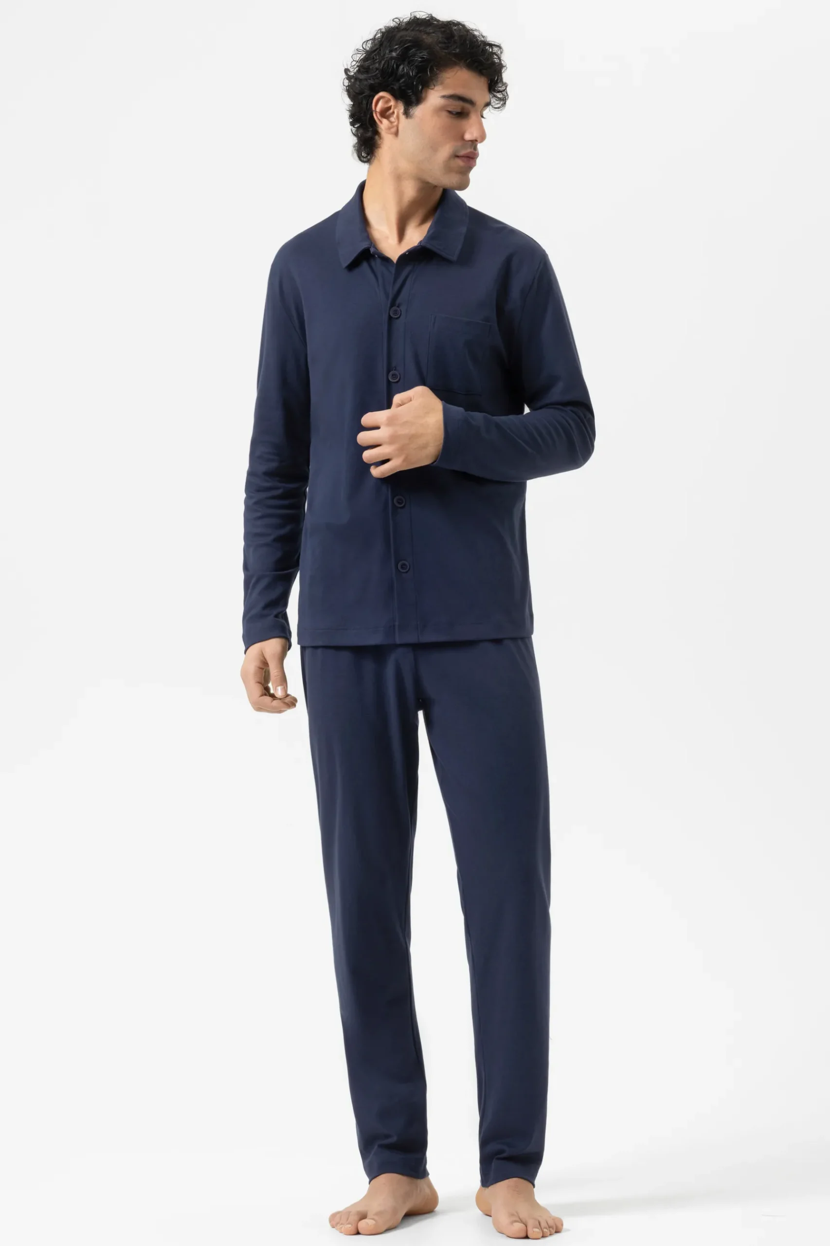 Herren Mey Schlafanzug Serie Pure Night