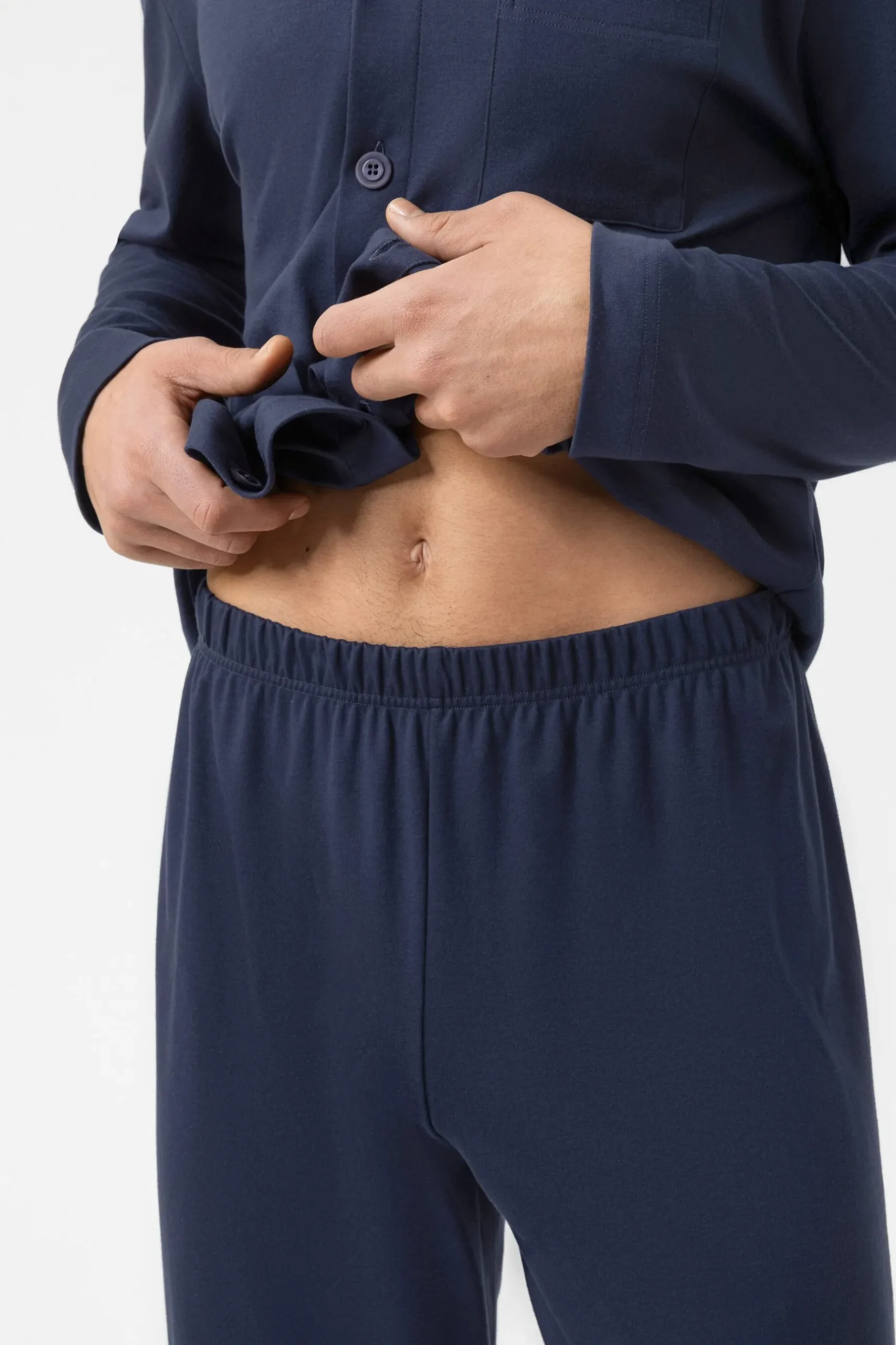 Herren Mey Schlafanzug Serie Pure Night