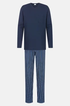 Herren Mey Schlafanzug Serie Straight