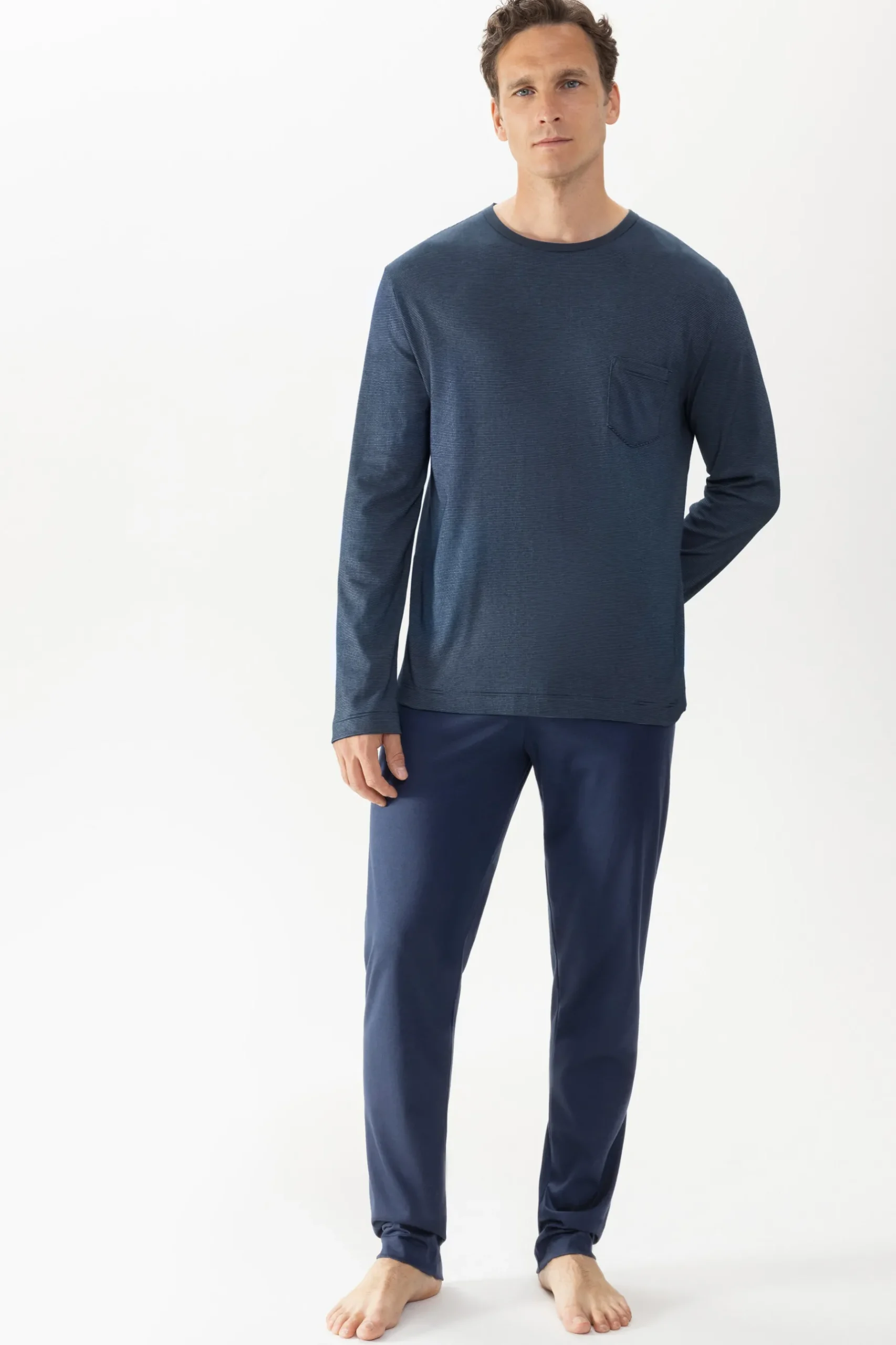 Herren Mey Schlafanzug Serie Bennison