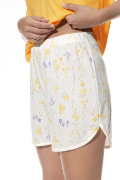 Damen Mey Schlafanzug Serie Lovely Lemons