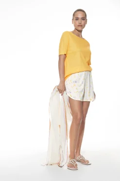 Damen Mey Schlafanzug Serie Lovely Lemons