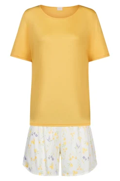 Damen Mey Schlafanzug Serie Lovely Lemons