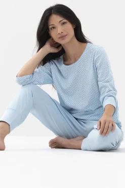 Damen Mey 7/8-Schlafanzug Serie Emelie