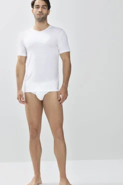 Herren Mey Shirt Serie Network