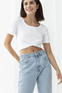 Damen Mey Shirt Serie Superfine Organic