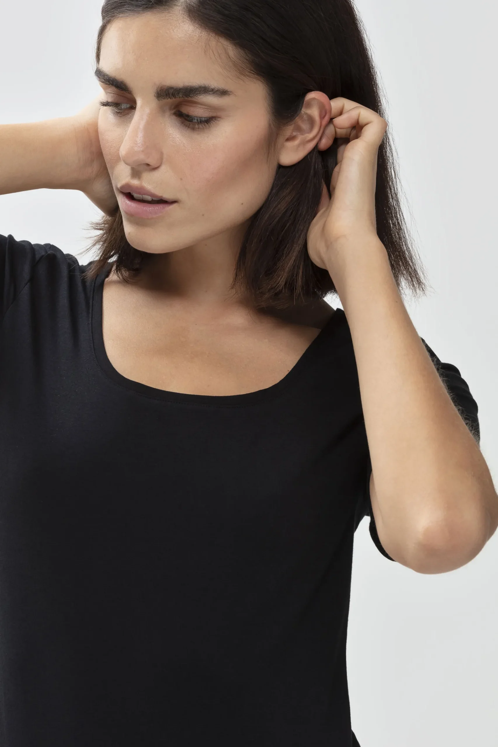 Damen Mey Shirt Serie Superfine Organic