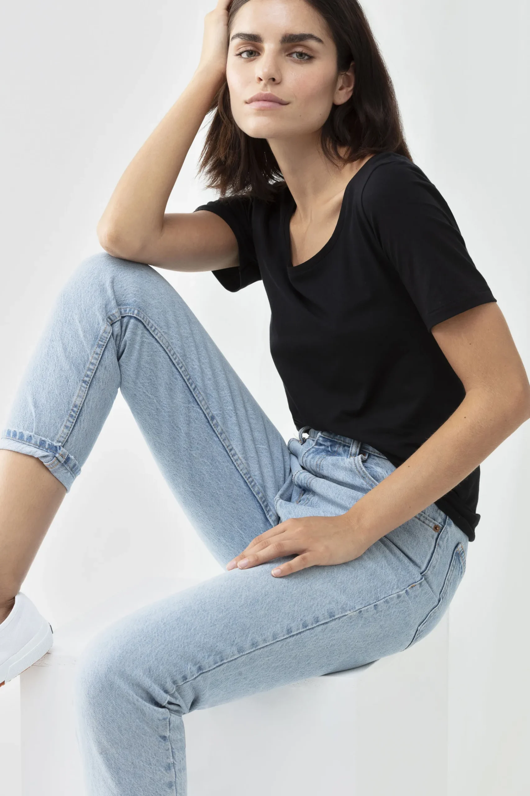 Damen Mey Shirt Serie Superfine Organic