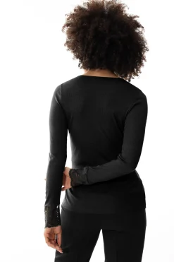 Damen Mey Shirt Serie Wool Love