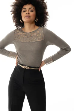 Damen Mey Shirt Serie Wool Love