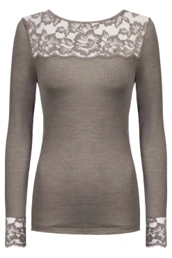 Damen Mey Shirt Serie Wool Love