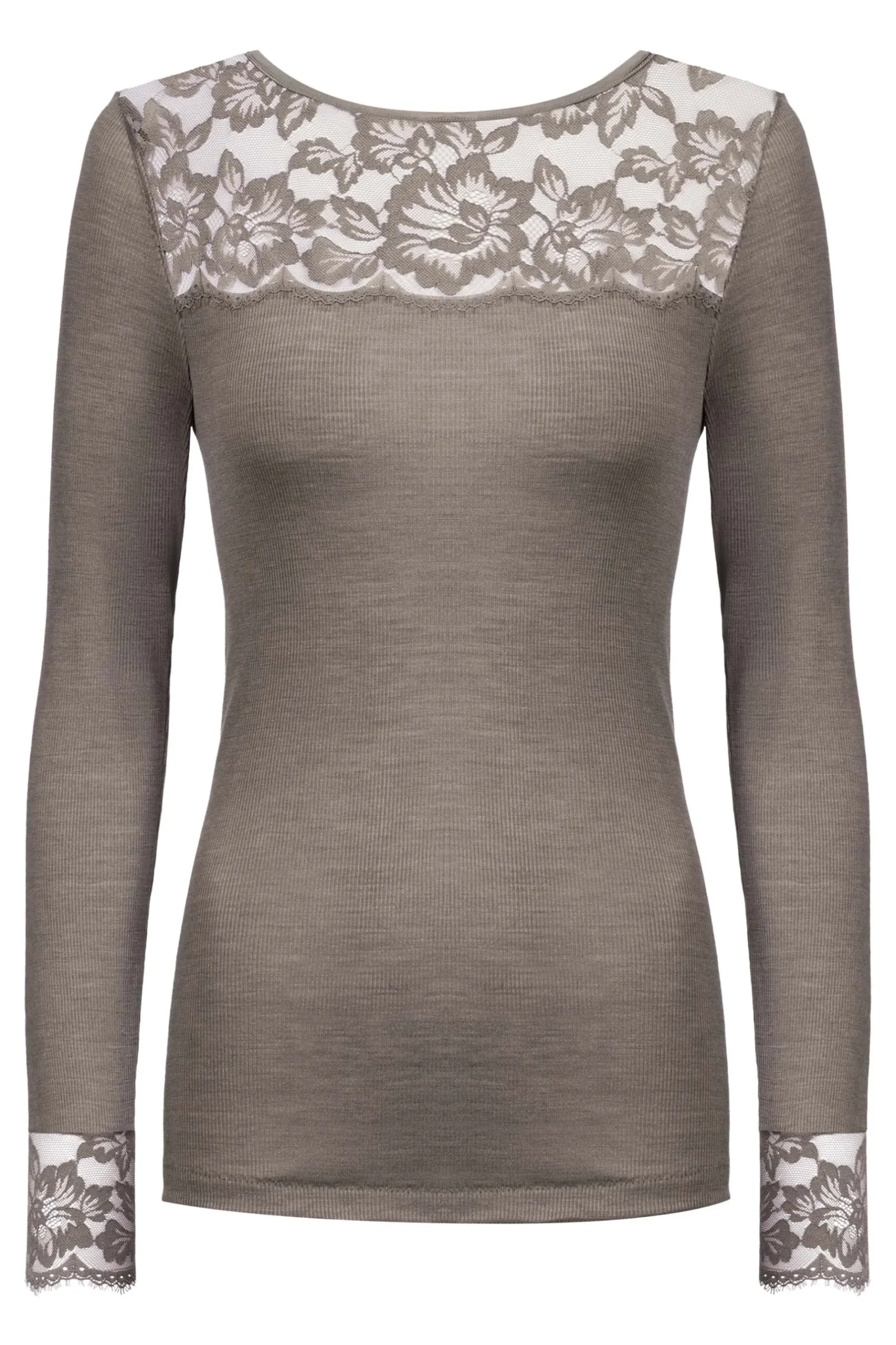 Damen Mey Shirt Serie Wool Love