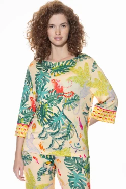 Damen Mey Shirt Serie Mystic Jungle