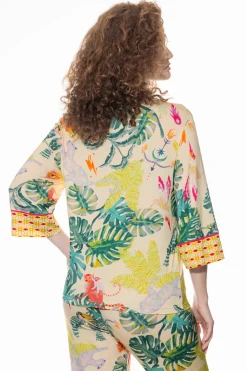 Damen Mey Shirt Serie Mystic Jungle