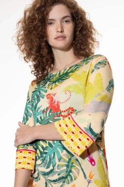 Damen Mey Shirt Serie Mystic Jungle