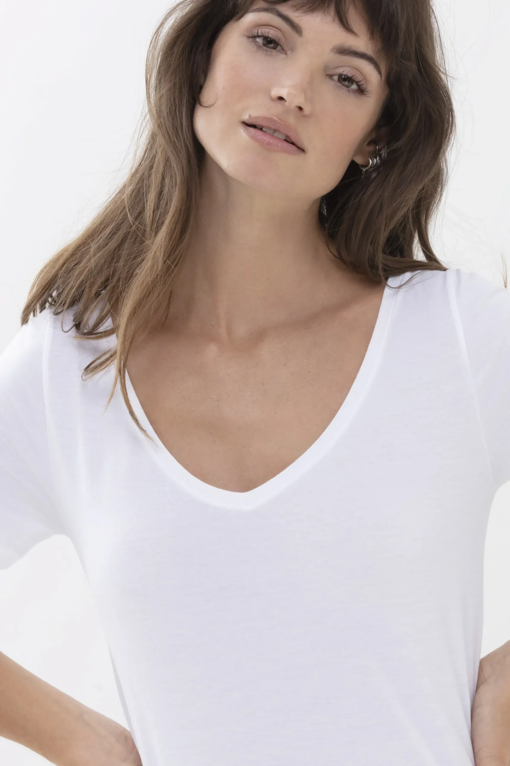 Damen Mey Shirt Serie Superfine Organic