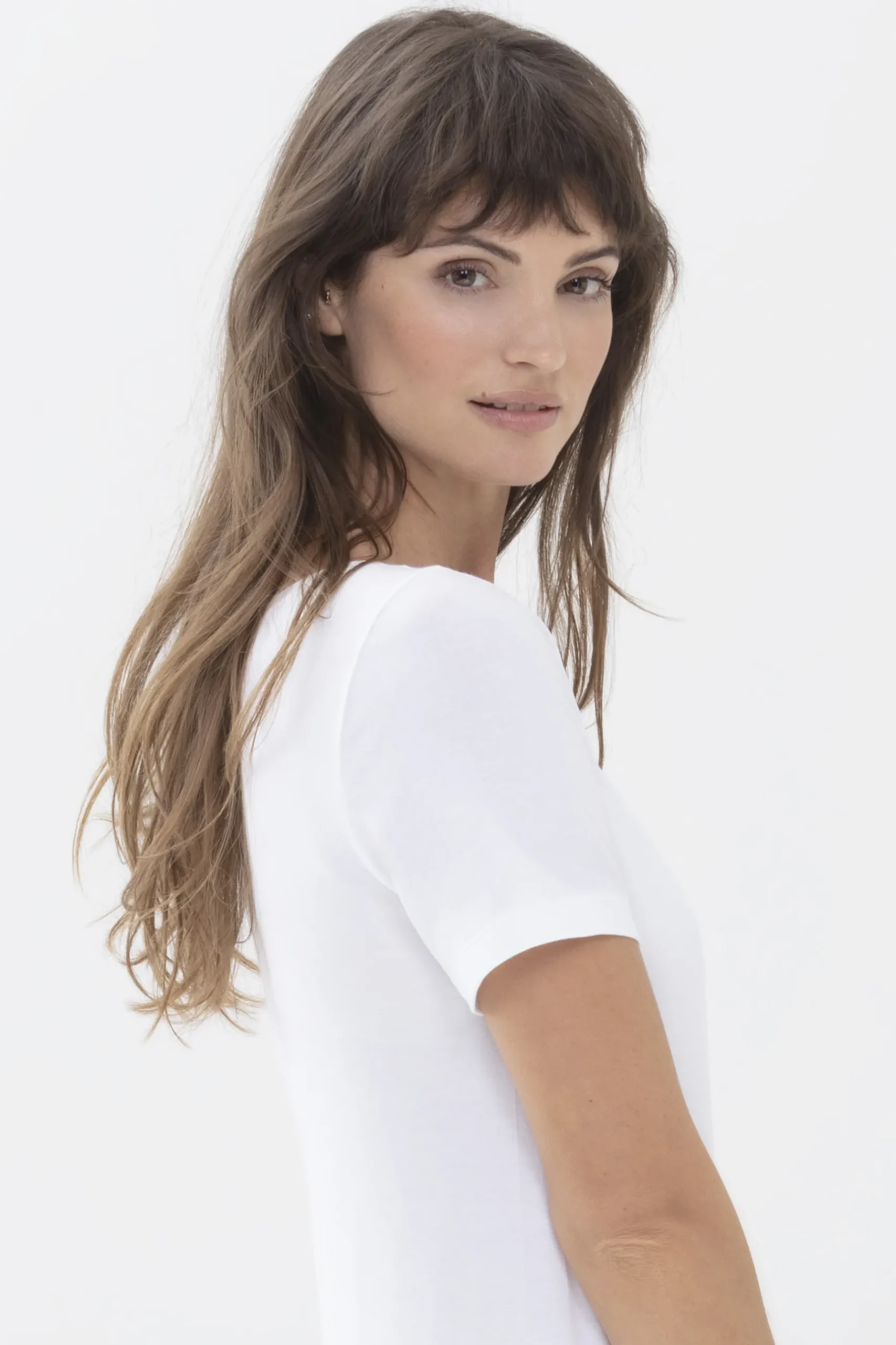 Damen Mey Shirt Serie Superfine Organic