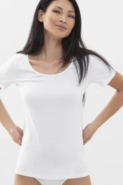 Damen Mey Shirt kurzarm Serie Cotton Pure