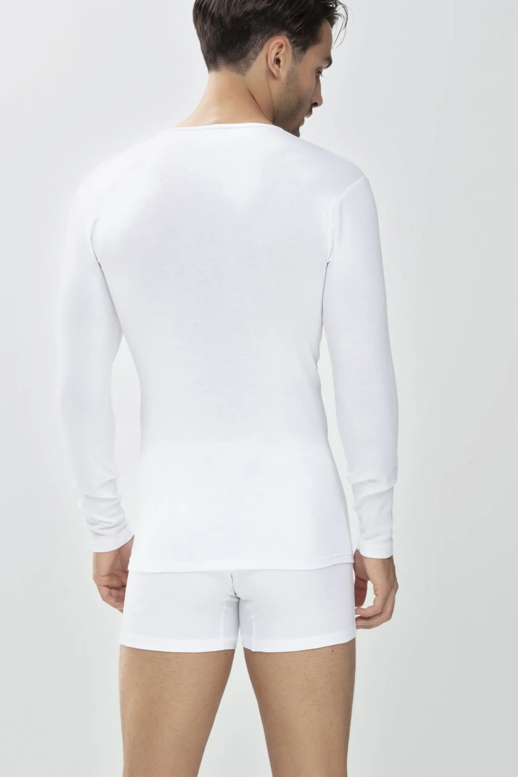 Herren Mey Shirt langarm Serie Casual Cotton