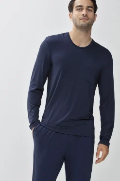 Herren Mey Shirt langarm Serie Jefferson