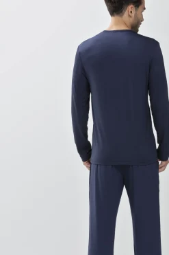 Herren Mey Shirt langarm Serie Jefferson