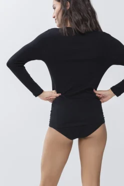Damen Mey Shirt langarm Serie Noblesse