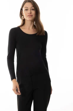 Damen Mey Shirt langarm Serie Exquisite