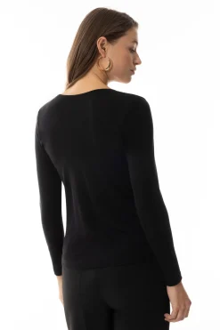 Damen Mey Shirt langarm Serie Exquisite