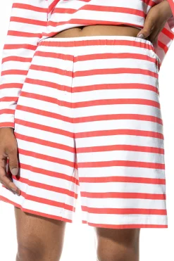 Damen Mey Shorts Serie Summer Stripes