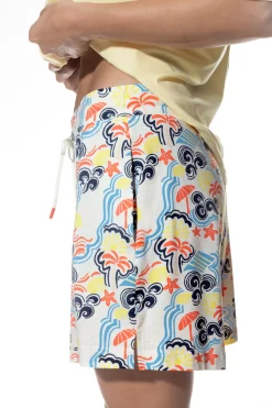 Damen Mey Shorts Serie Palm Shades
