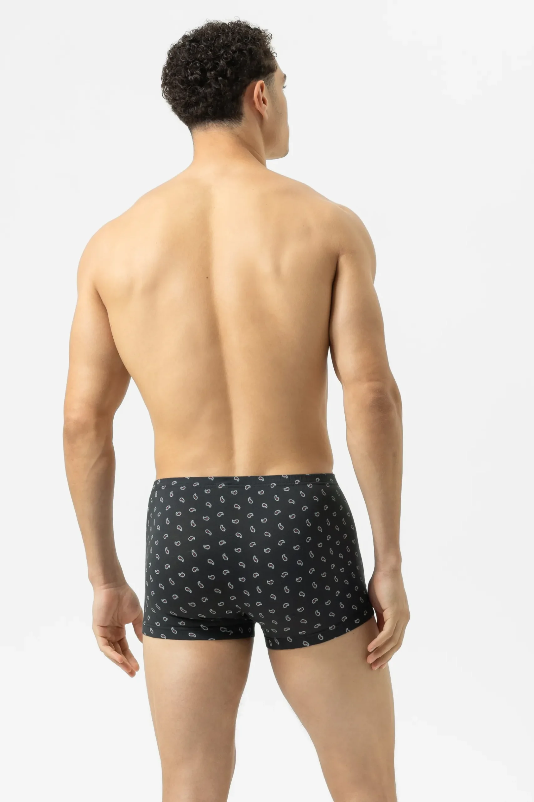 Herren Mey Shorty Serie Minimal Paisley