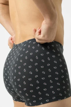 Herren Mey Shorty Serie Minimal Paisley