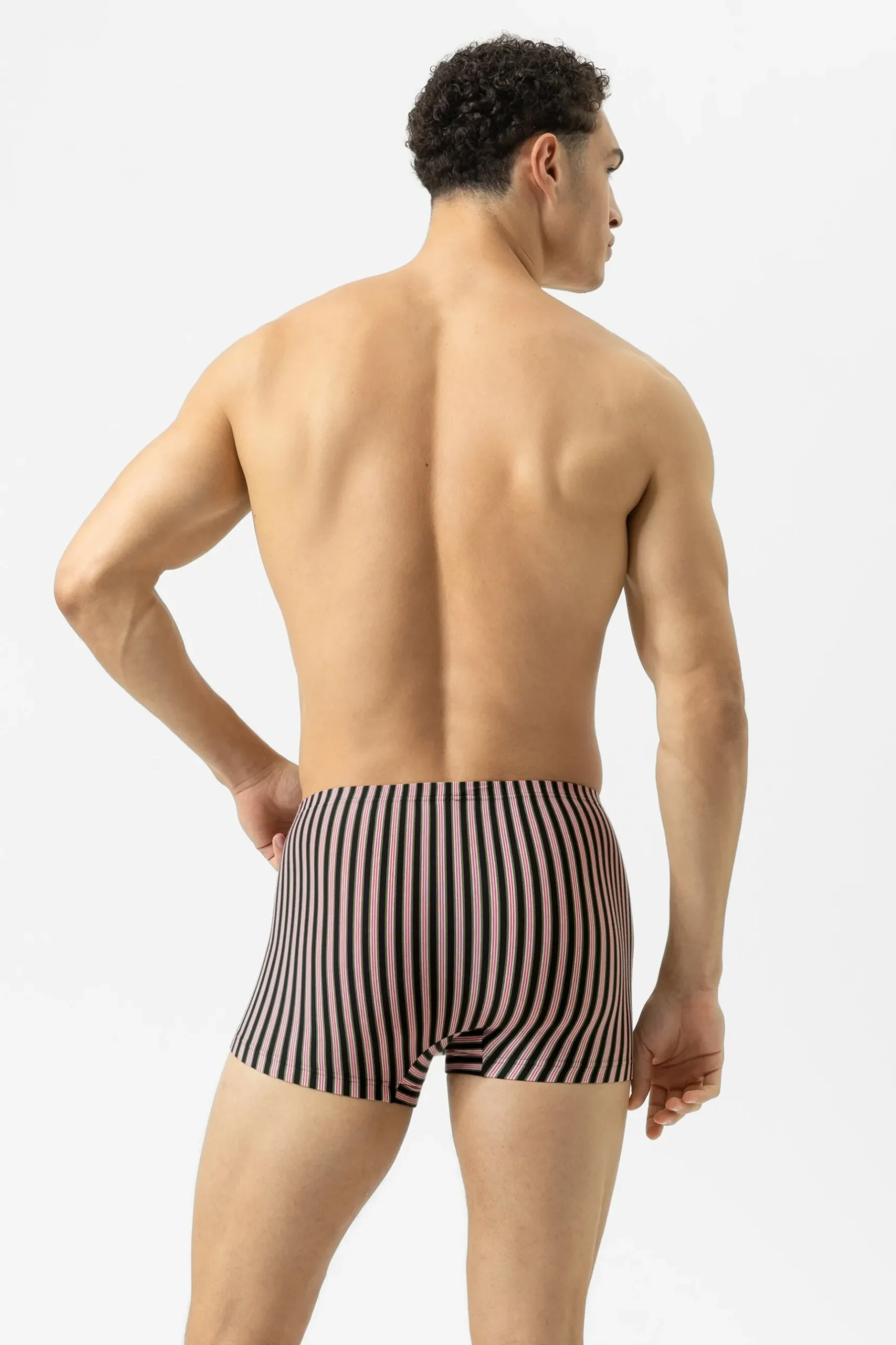 Herren Mey Shorty Serie Forward Stripes