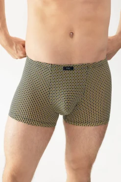 Herren Mey Shorty Serie Blue Geo