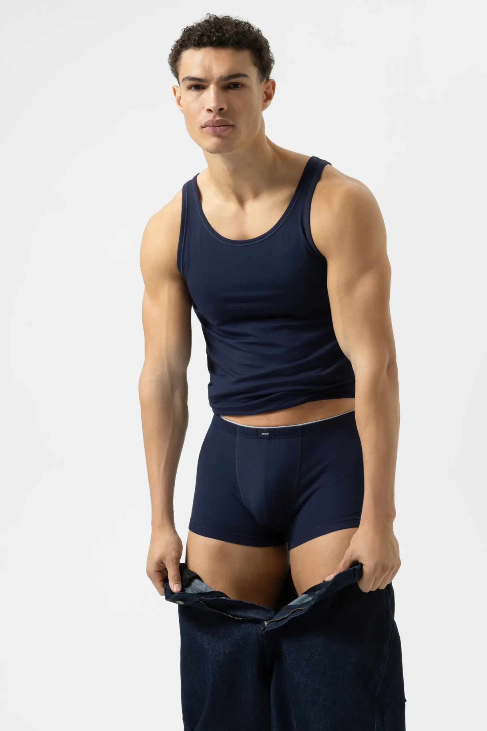 Herren Mey Shorty Serie Dry Cotton