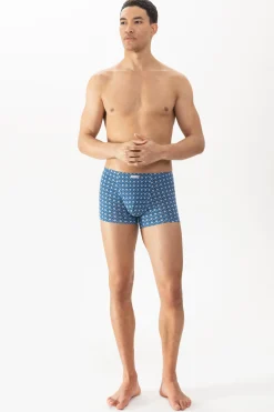 Herren Mey Shorty Serie Blue Flower