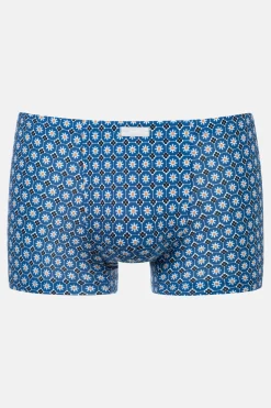 Herren Mey Shorty Serie Blue Flower