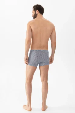 Herren Mey Shorty Serie Blue Geo
