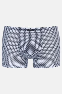 Herren Mey Shorty Serie Blue Geo
