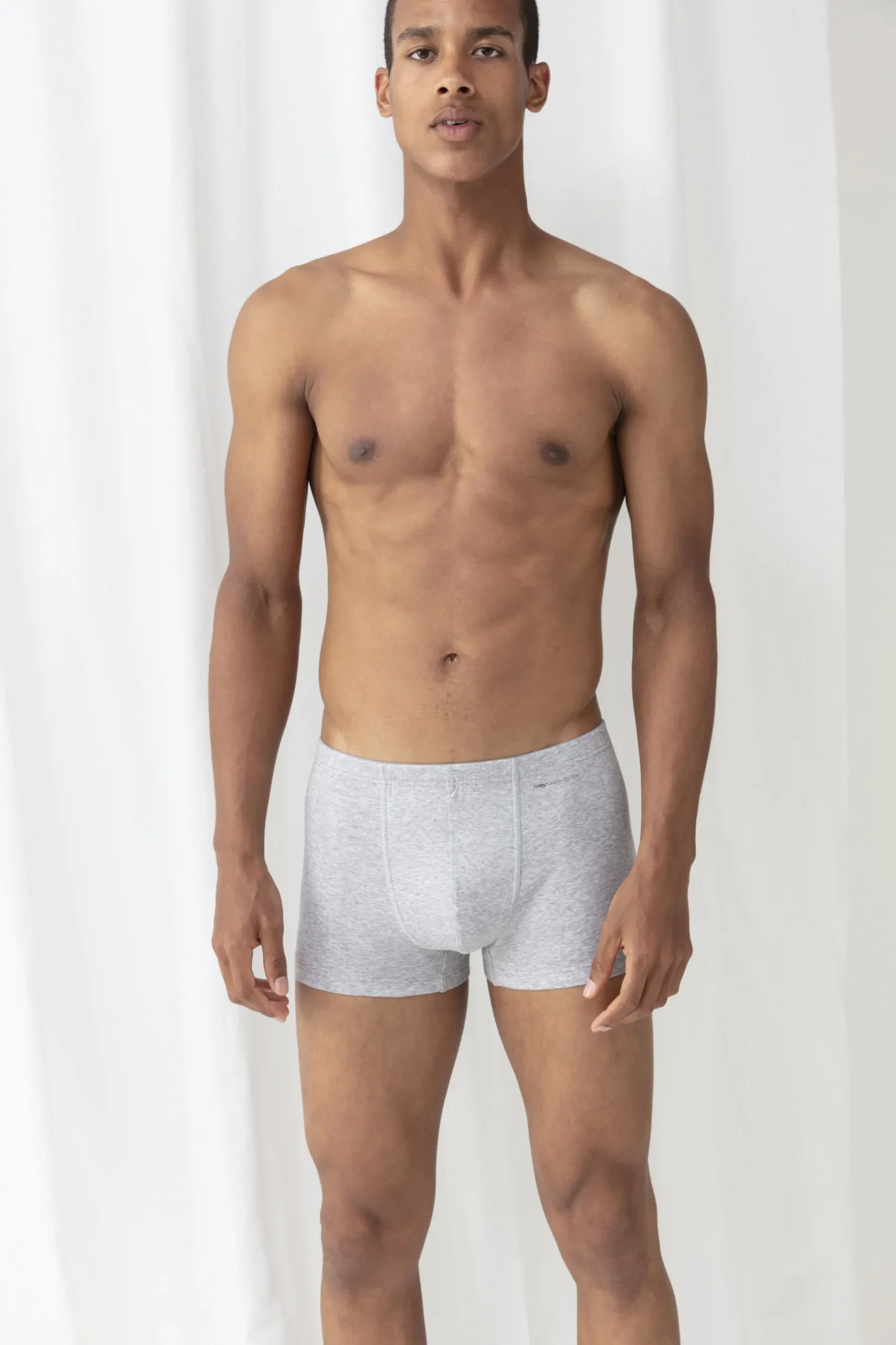 Herren Mey Shorty Serie Casual Cotton