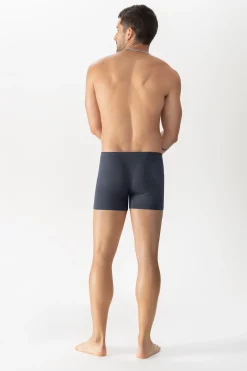 Herren Mey Shorty Serie Blue Check