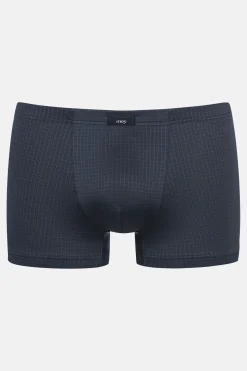 Herren Mey Shorty Serie Blue Check