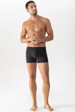 Herren Mey Shorty Serie BC Stripes