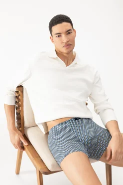 Herren Mey Shorty Serie Summer Geo